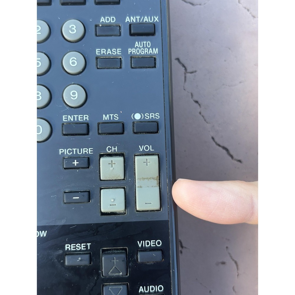 Sony RM-Y110 Programmable Commander Remote Control Black OEM Replacement Unit - Picture 5 of 8